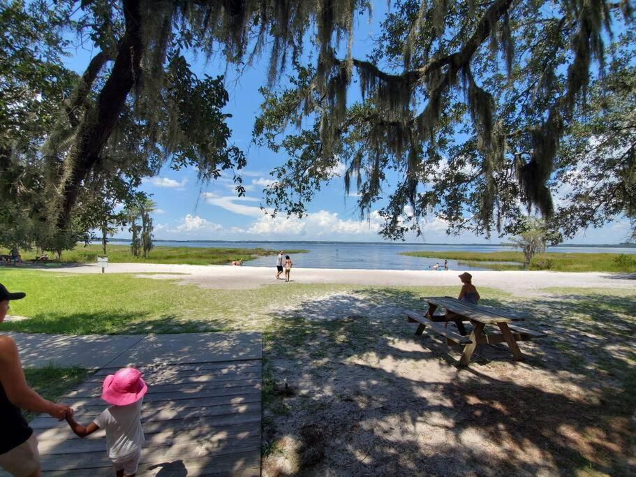 Beautiful Cottage Near Lake Louisa & Mins From Disney, Vehicle Rental Available Clermont Luaran gambar